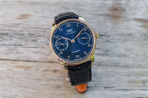 iwc portugieser automatic 40 blue|iwc portugieser automatic 42.